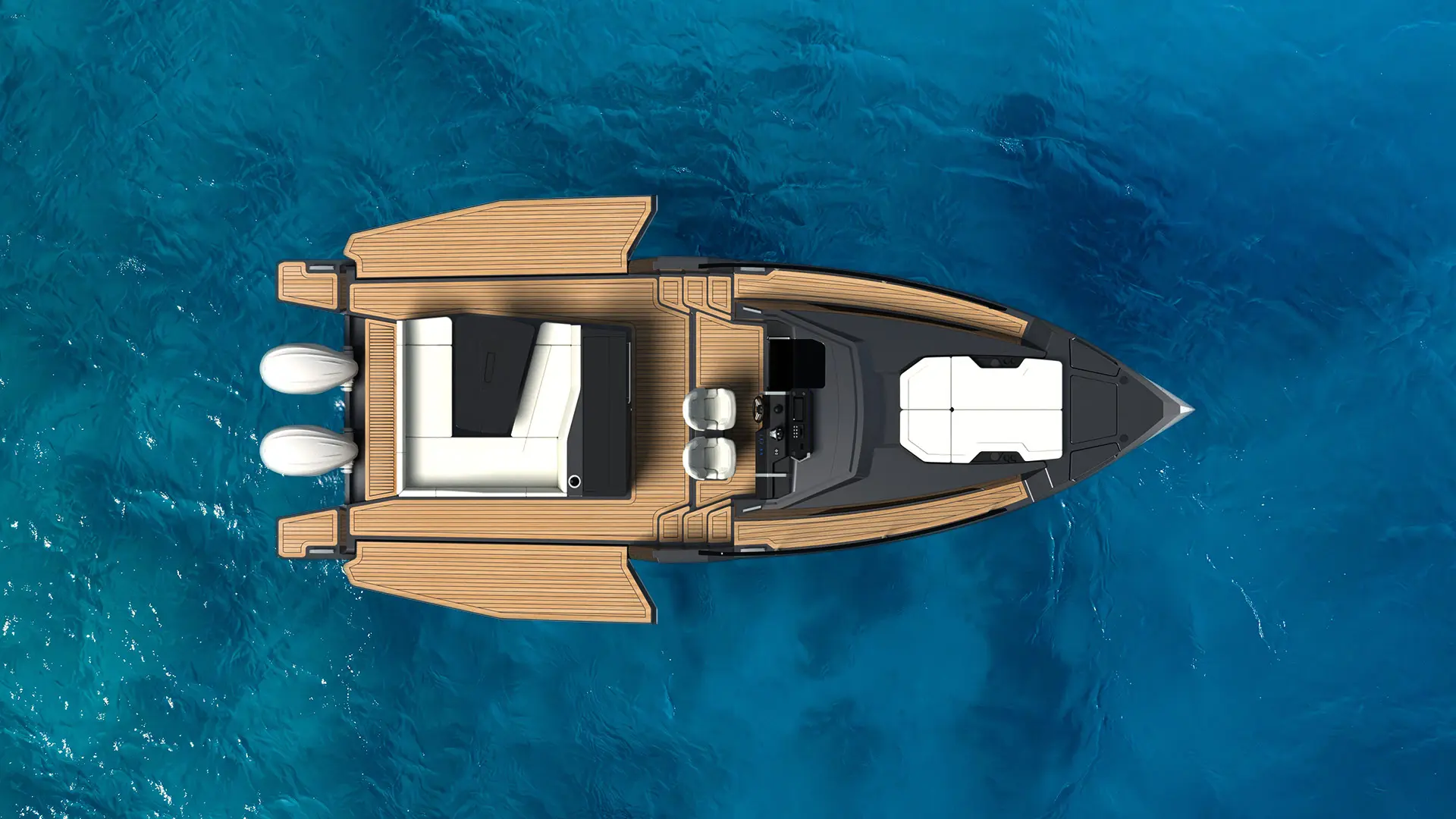 Jera J38x Yacht Deck View