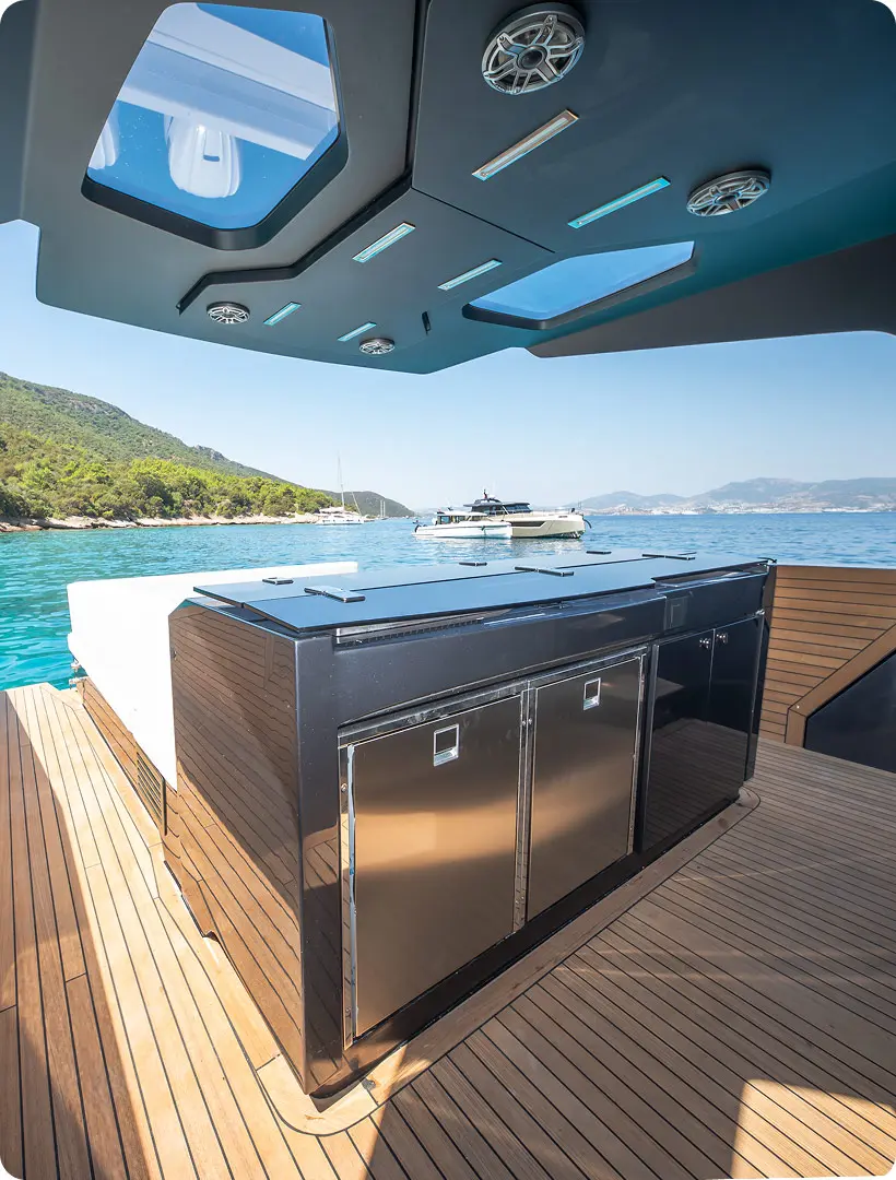 Jera J38x Cockpit