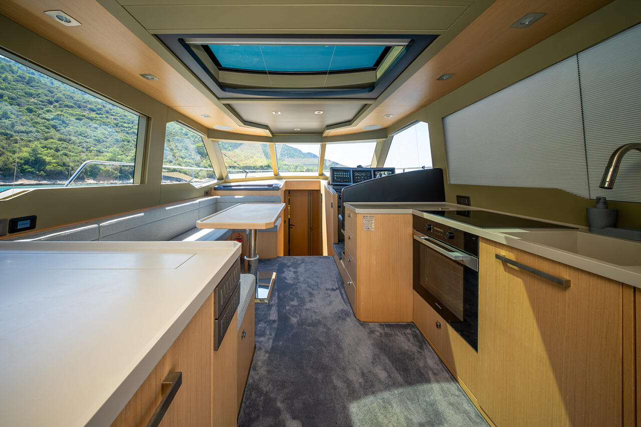 Jera J50c Weekend Cruiser Yacht Interior 2