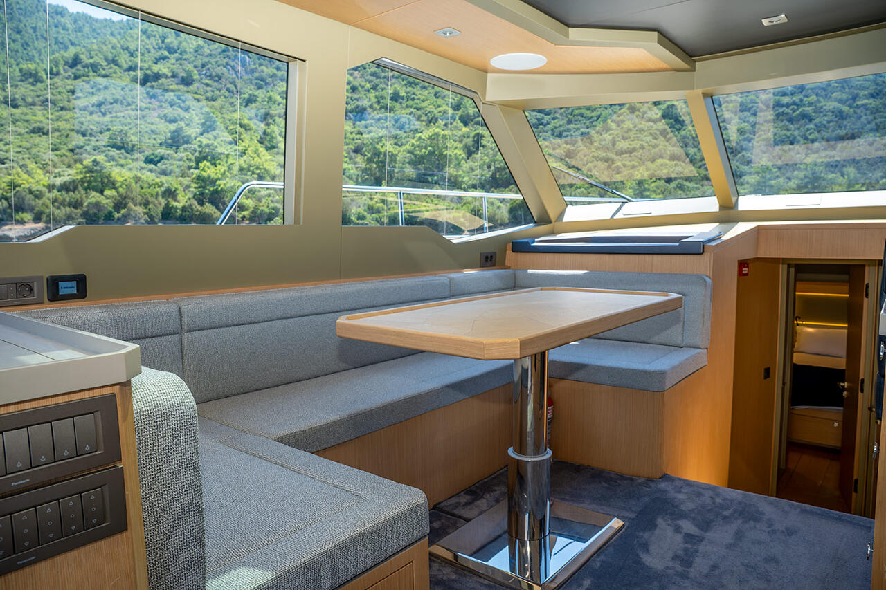 Jera J50c Weekend Cruiser Yacht Interior 3