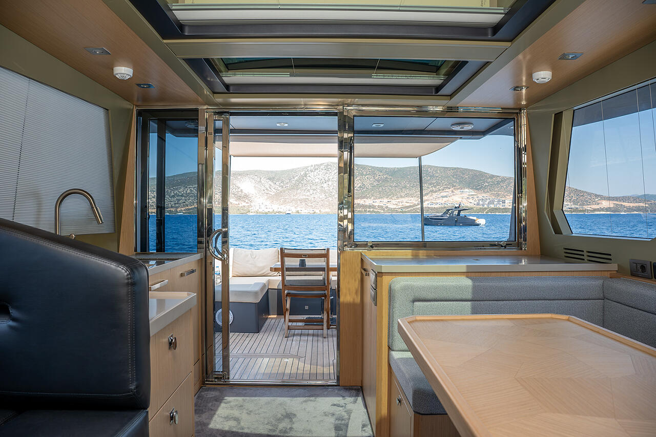 Jera J50c Weekend Cruiser Yacht Interior 5